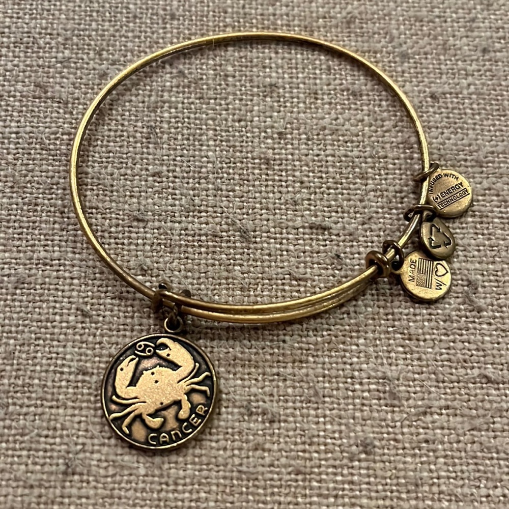 Alex & Ani Cancer Zodiac Bracelet